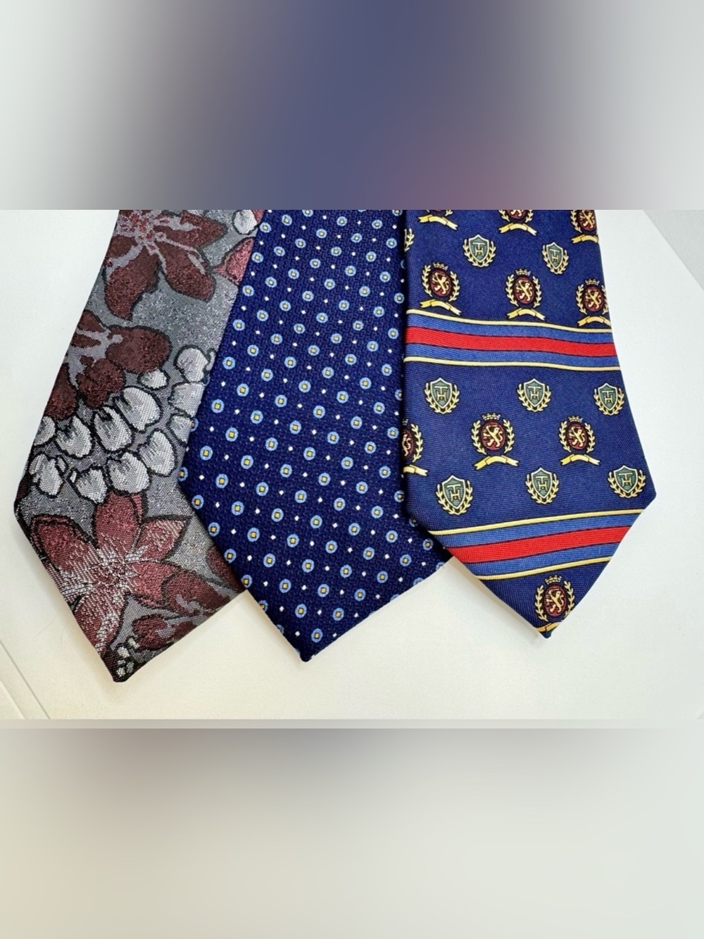 Men’s Designer Neck Tie Ralph Lauren Tommy Hilfiger Bundle